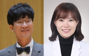 왼쪽부터 김재민성미선 교수