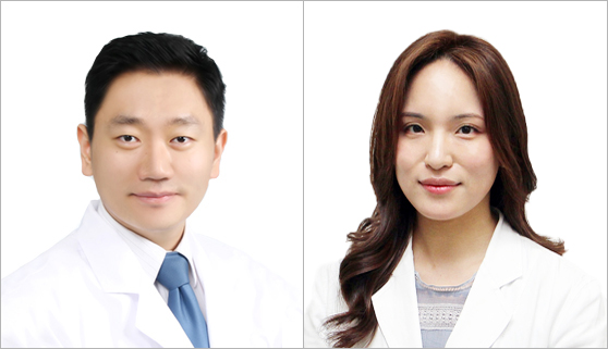 경희대한방병원 한방신경정신과 조성훈, 김윤나 교수(좌측부터