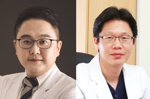(왼쪽부터) 칠곡경북대학교병원 비뇨의학과 정재욱 교수, 이준녕 교수