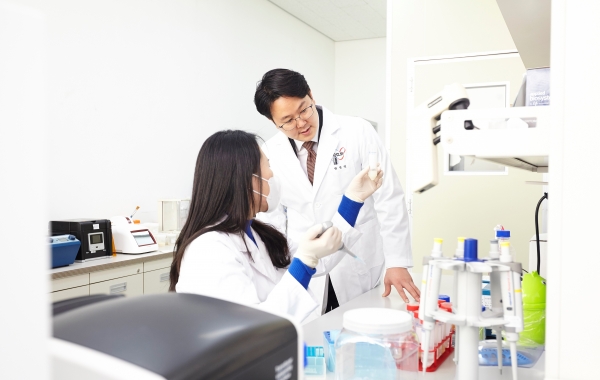 유산균사균체(포스트&파라바이오틱스)를 활용한 연구로 다양한 기술개발을 추진중인 베름 R&D 연구소.