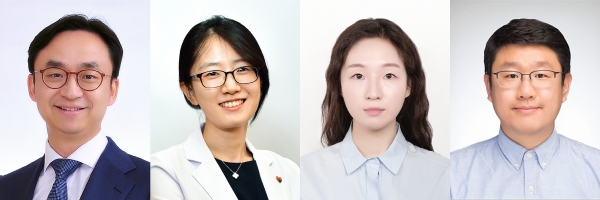 왼쪽부터] 서울대병원 최의근 교수·이소령 교수·한민주 임상강사, 숭실대 한경도 교수