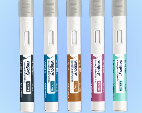 위고비(WEGOVY) 비만치료제 제품 이미지