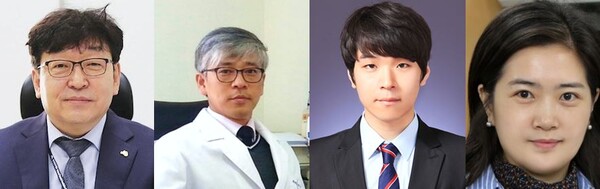                                       (왼쪽부터) 김현 교수, 이현우, 양수현, 양에스더 연구 교수
