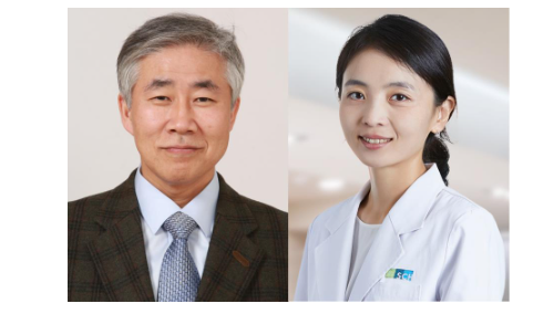                                         백선하(왼쪽) 교수, 박혜란 교수