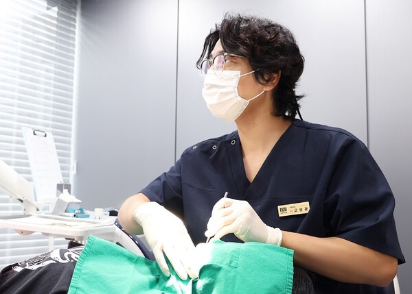 고르다치과의원 강남점 고상훈 대표원장