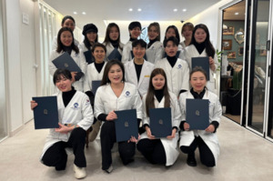 이지동안의원 강남본점, 중국 예비 의료인 대상 피부·성형 아카데미 성료