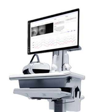 테네터스, 어지럼증 검사장비 'VIGORIGHT V200' 출시...  식약처 디지털의... - 뉴스 썸네일 이미지