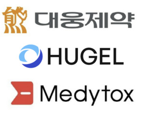 대웅제약, '톡신 3국지' 승인 선두 깃발 ... 휴젤ㆍ메디톡스 순항 - 뉴스 썸네일 이미지